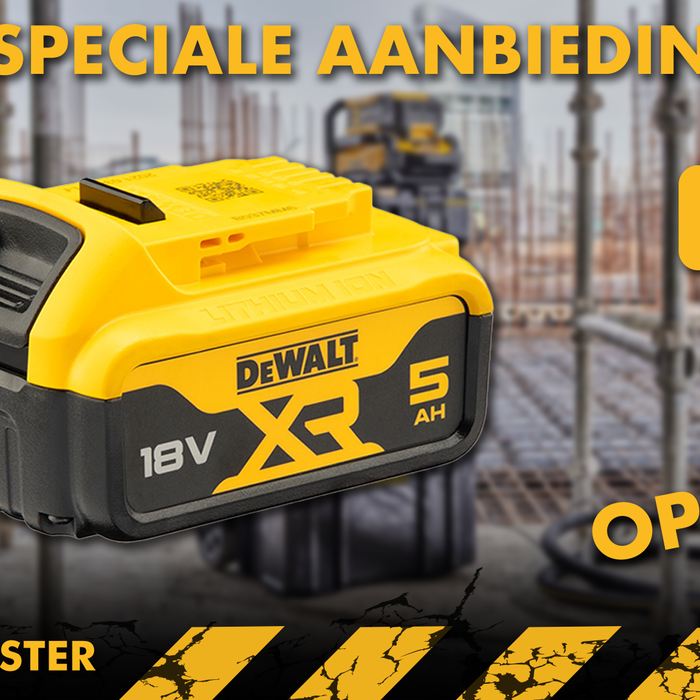 DCB184 aanbieding - OP=OP