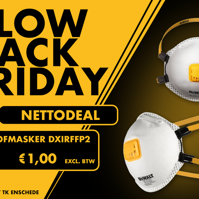 Yellow Black Friday Deal - DXIRFFP2