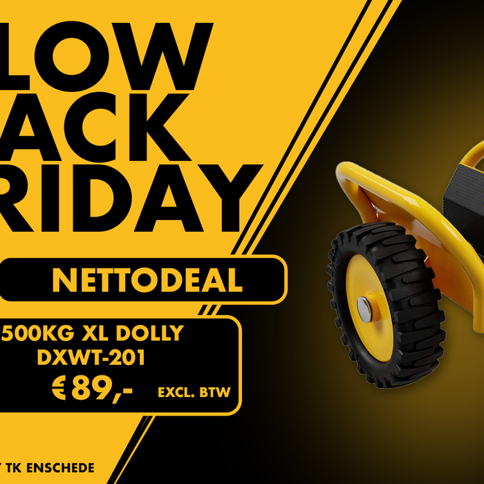 Yellow Black Friday Deal - DXWT-201