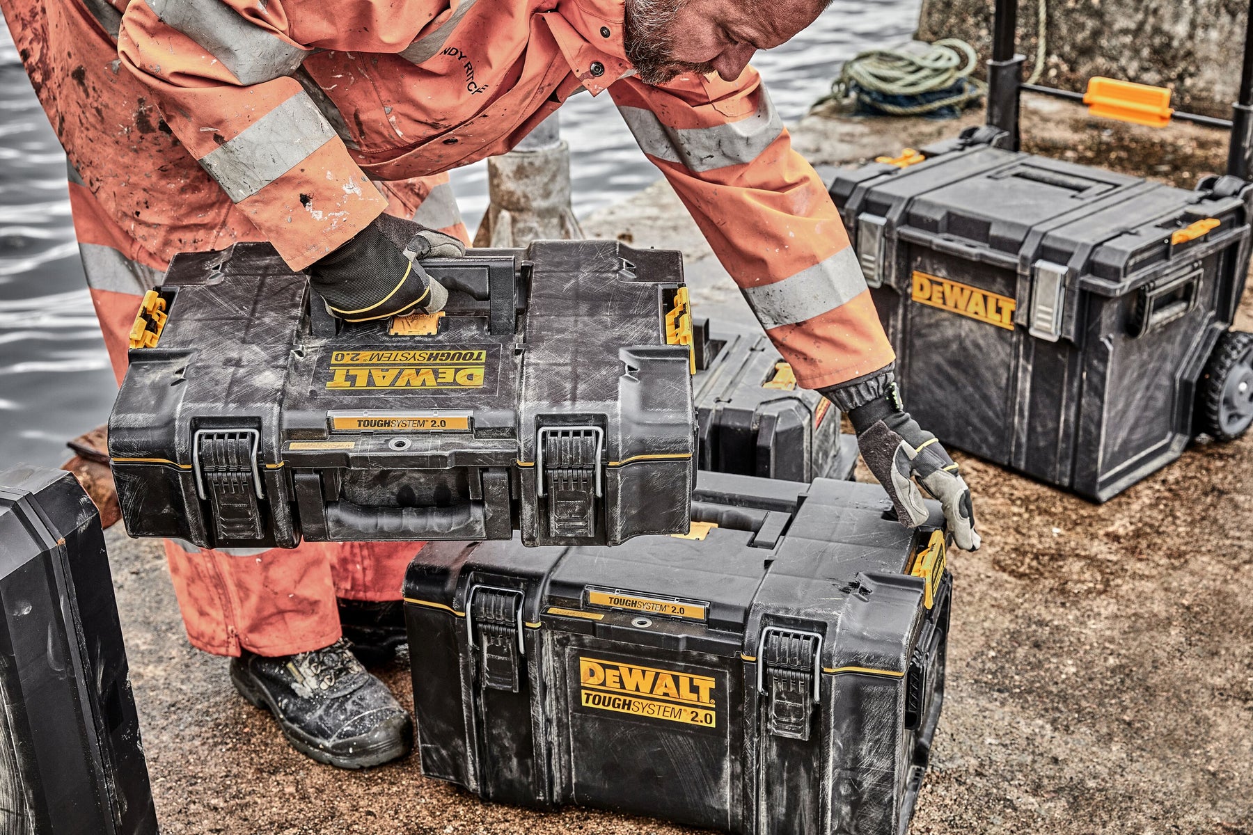 DeWALT opbergboxen?