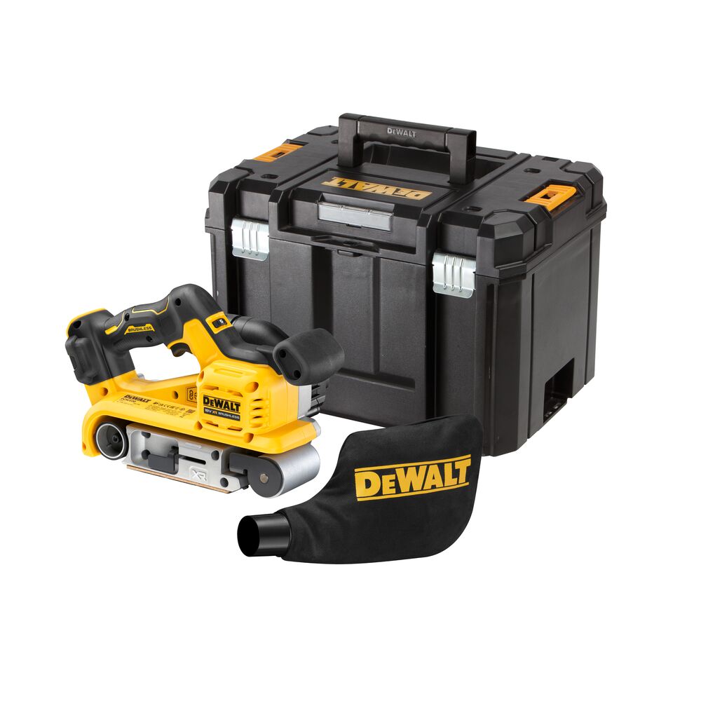 Nieuw DeWALT 18V XR BRUSHLESS BANDSCHUURMACHINE 75MM DCW220NT-XJ.