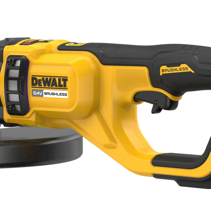 NIEUW DeWALT 54V XR FLEXVOLT 230MM HAAKSE SLIJPER DCG460N