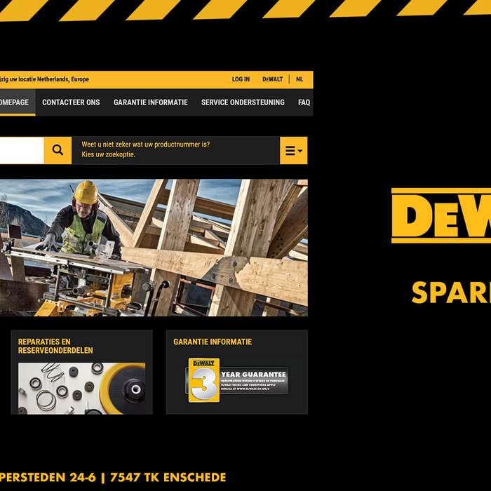 DeWalt Service