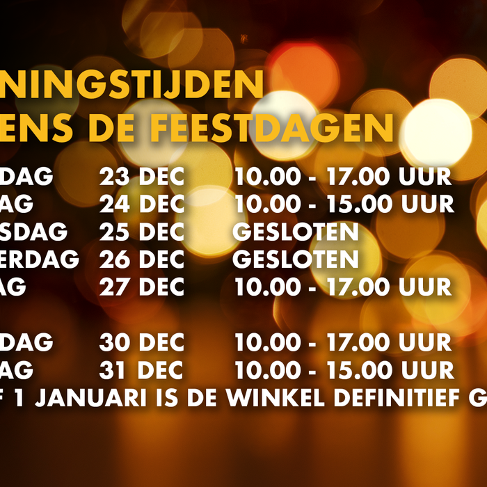 Toolmaster wenst u fijne feestdagen!