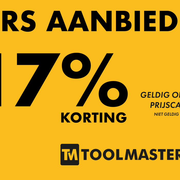 ToolMaster is ook aanwezig bij de vakbeurs ‘De Groene Sector’ (stand 702)!