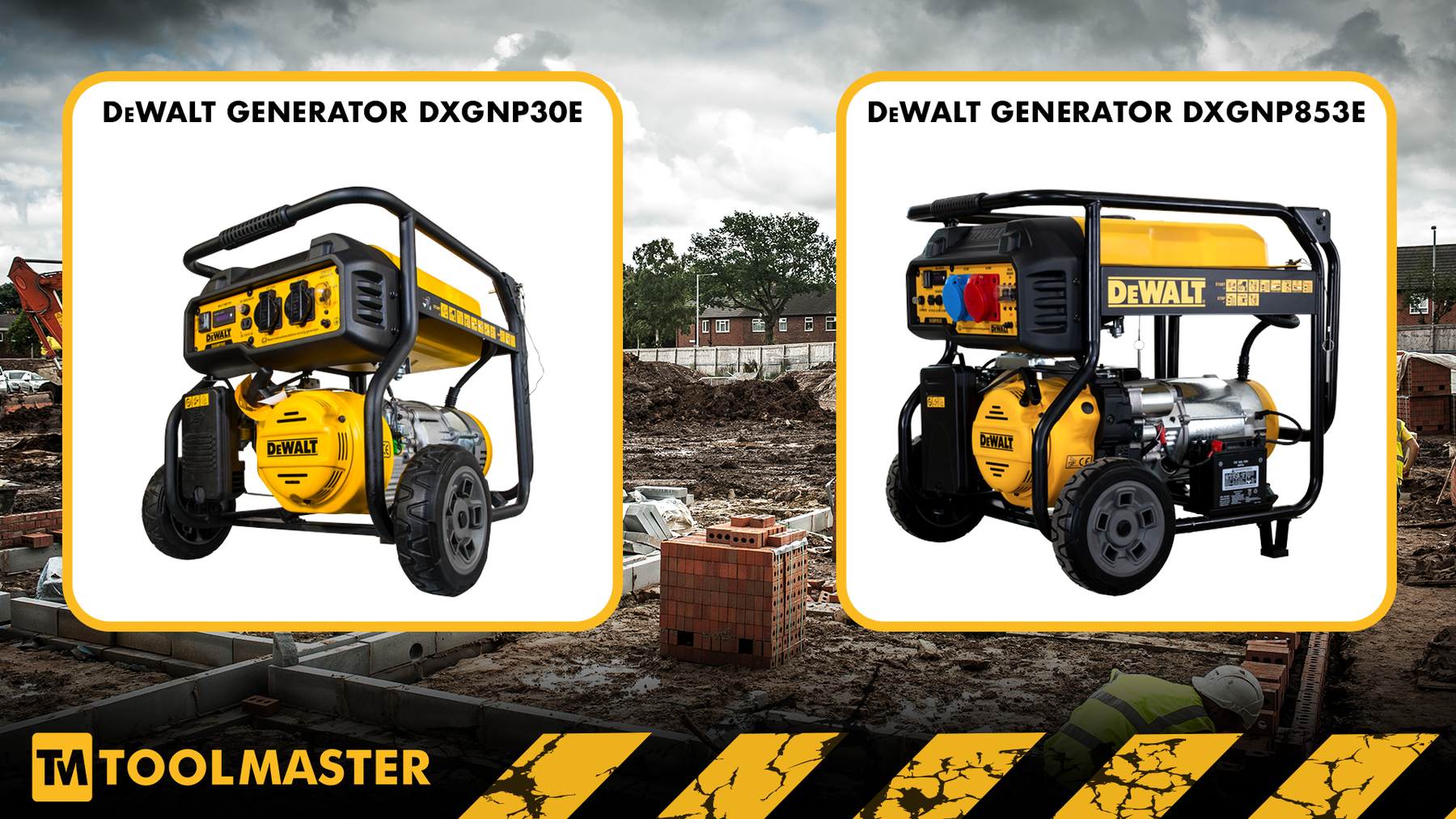 DeWALT BENZINE GENERATOREN?