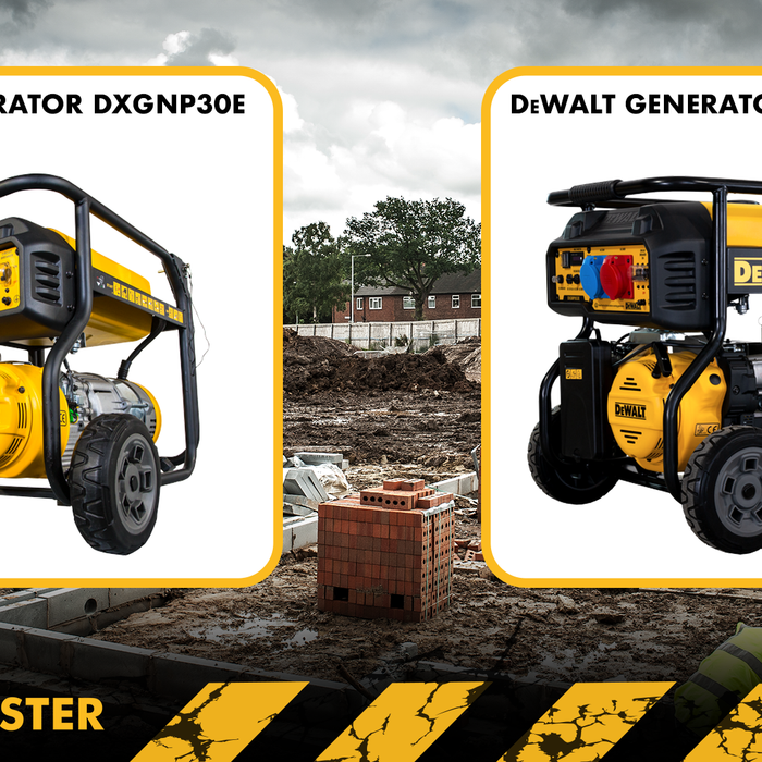 DeWALT BENZINE GENERATOREN?
