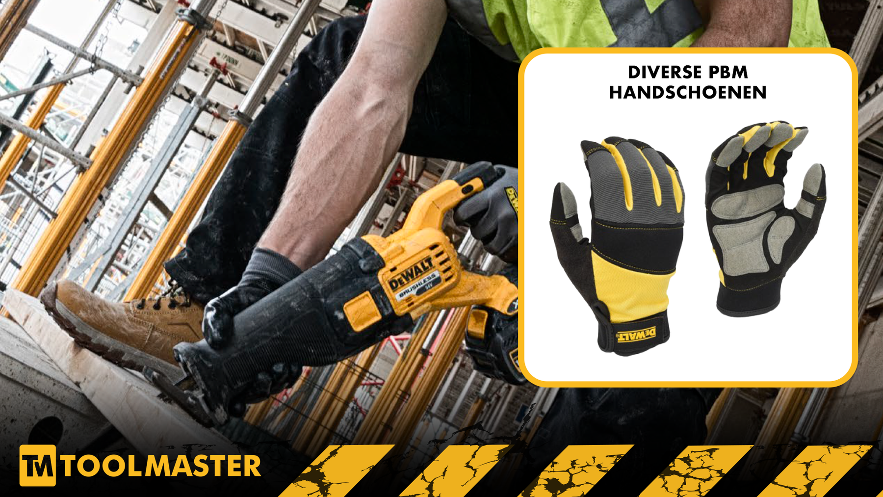 DeWALT handschoenen?