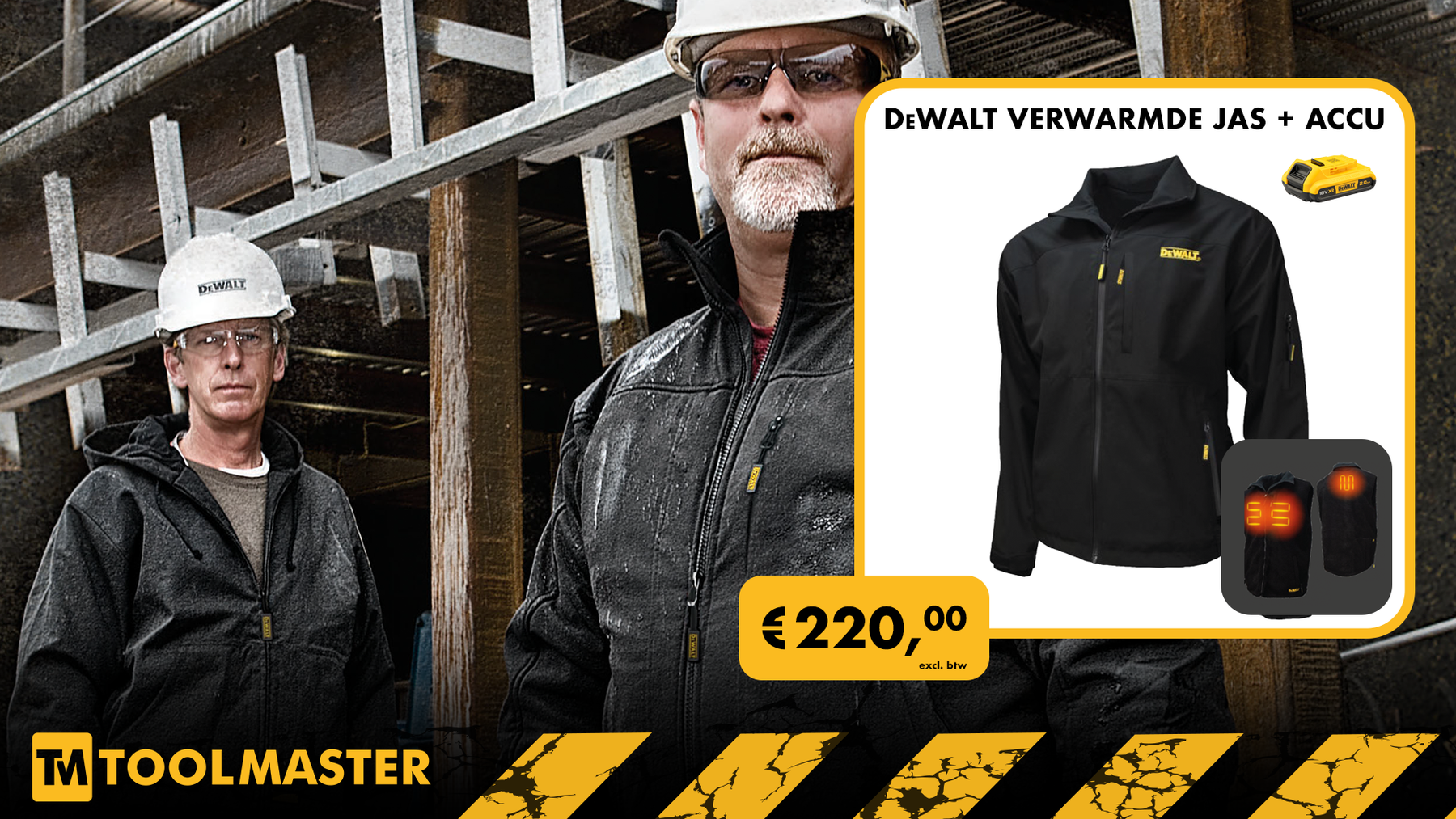 DeWALT HEATED JACKS?