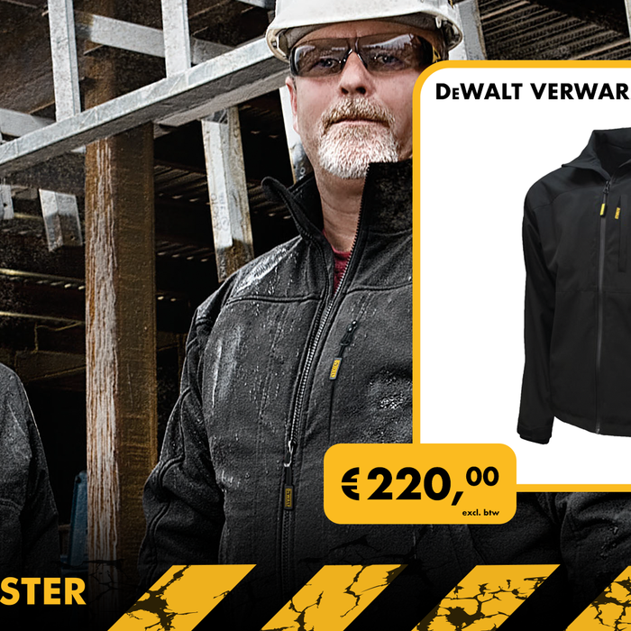 DeWALT HEATED JACKS?