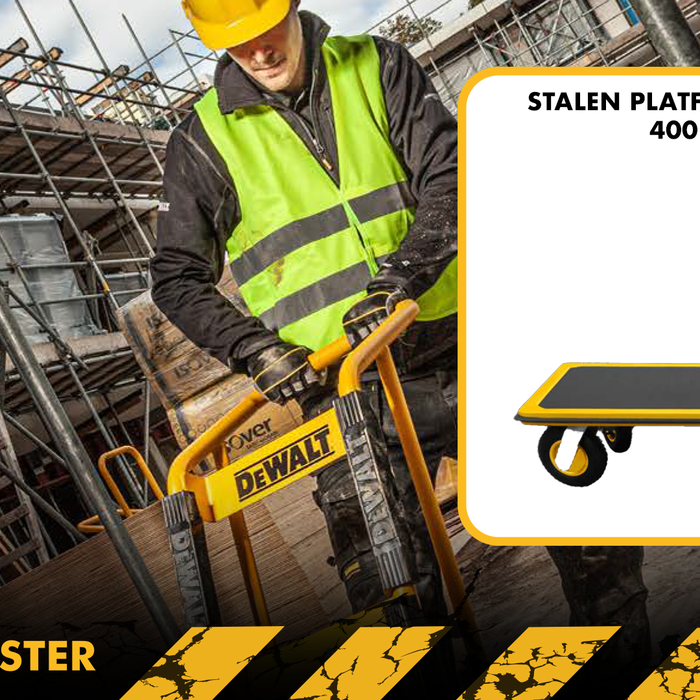 DeWALT platformwagen?