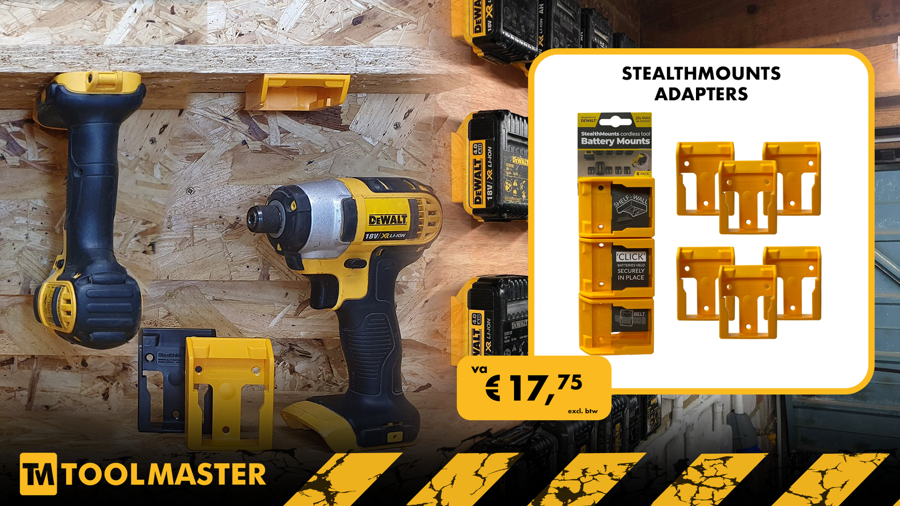 DeWALT Original STEALTHMOUNTS?