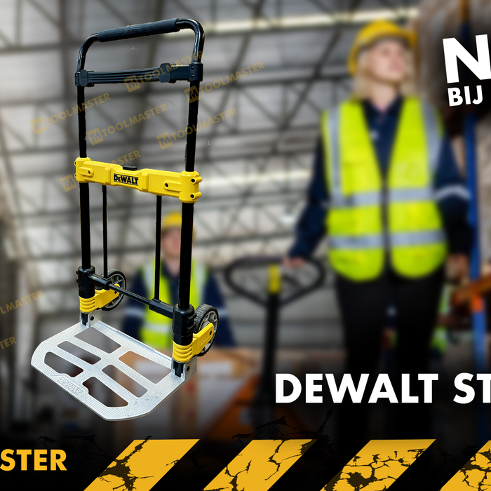 DeWALT steekwagen!!