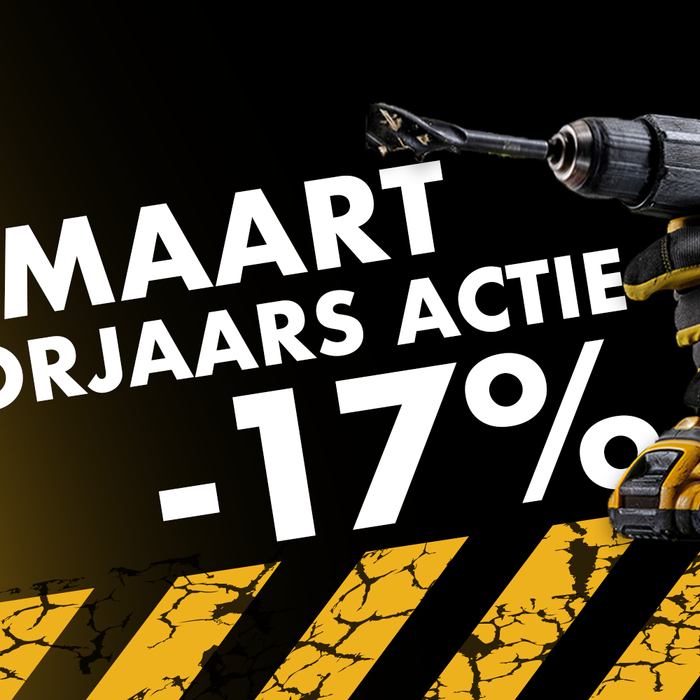 ToolMaster Voorjaarsactie