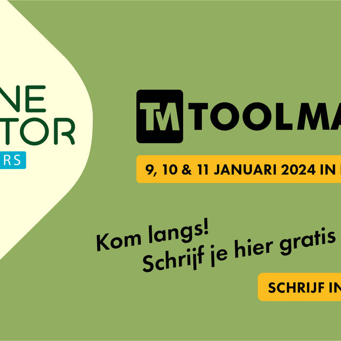 Vakbeurs 'De Groene Sector'. Wij zijn er!