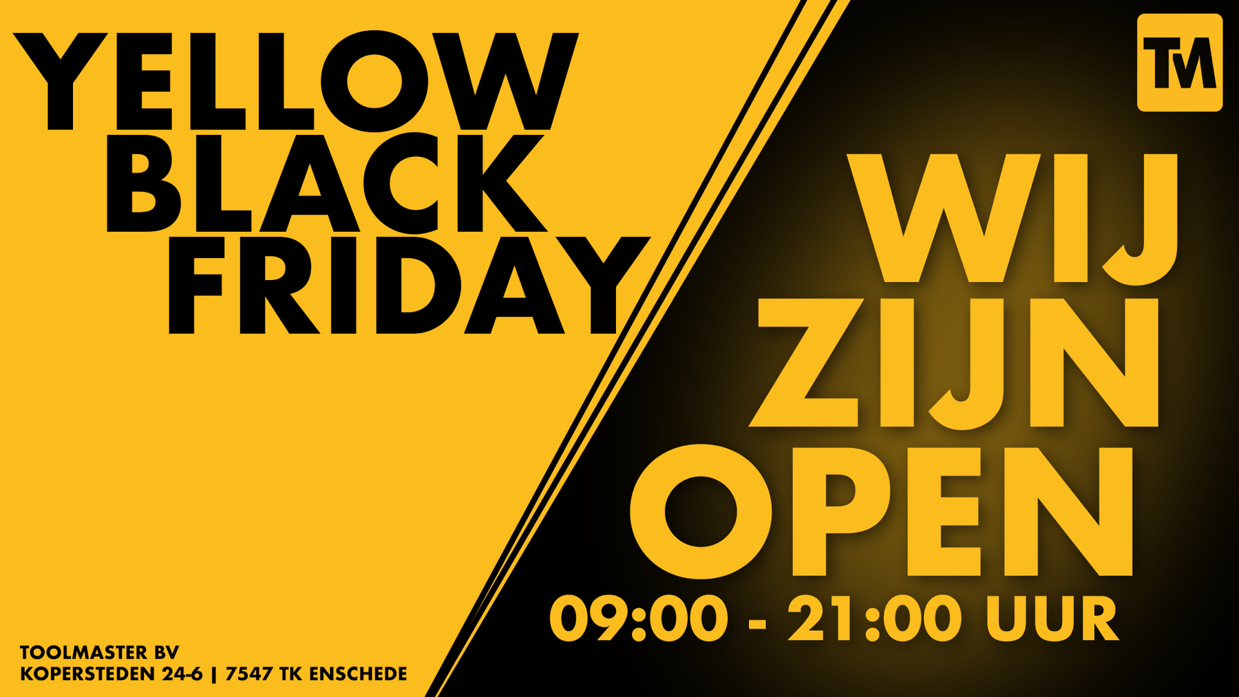 Yellow Black Friday