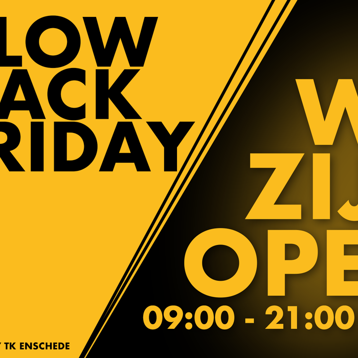 Yellow Black Friday